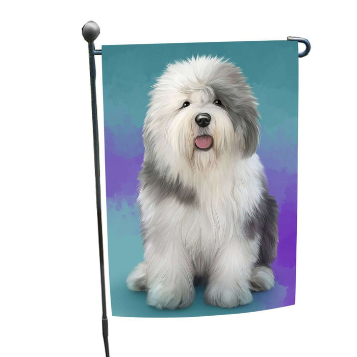 Old English Sheepdogs Dog Garden Flag GF217