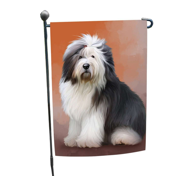 Old English Sheepdogs Dog Garden Flag