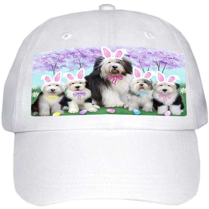 Old English Sheepdogs Easter Holiday Ball Hat Cap HAT51309