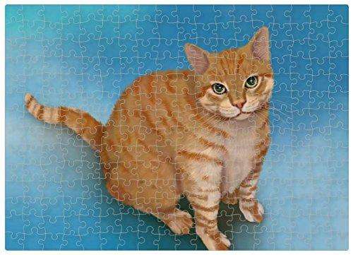 Orange Cat Puzzle