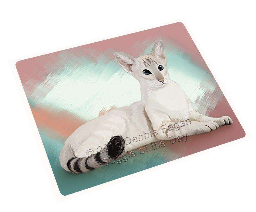 Oriental Blue-Point Siamese Cat Blanket BLNKT48000