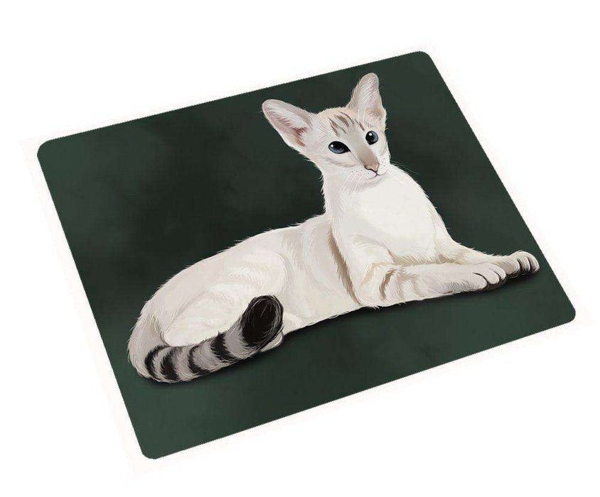 Oriental Blue Point Siamese Cat Magnet