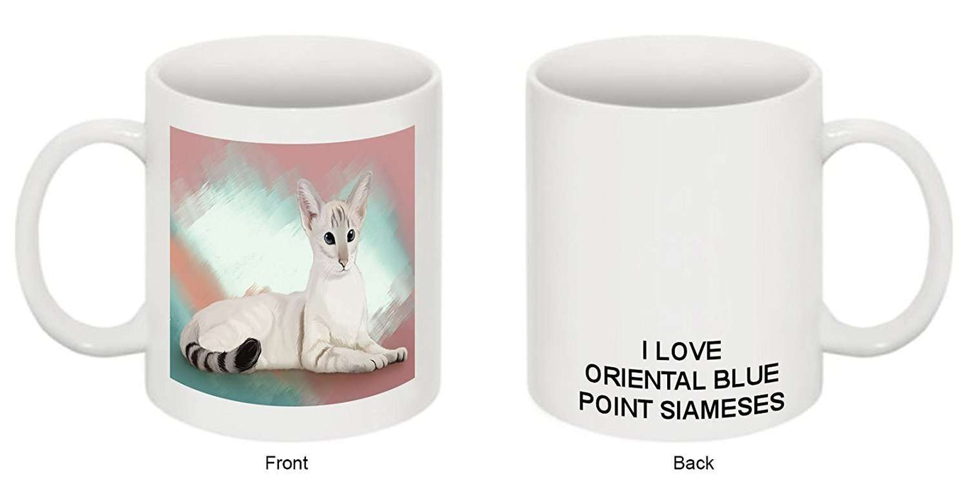 Oriental Blue-Point Siamese Cat Mug MUG48008