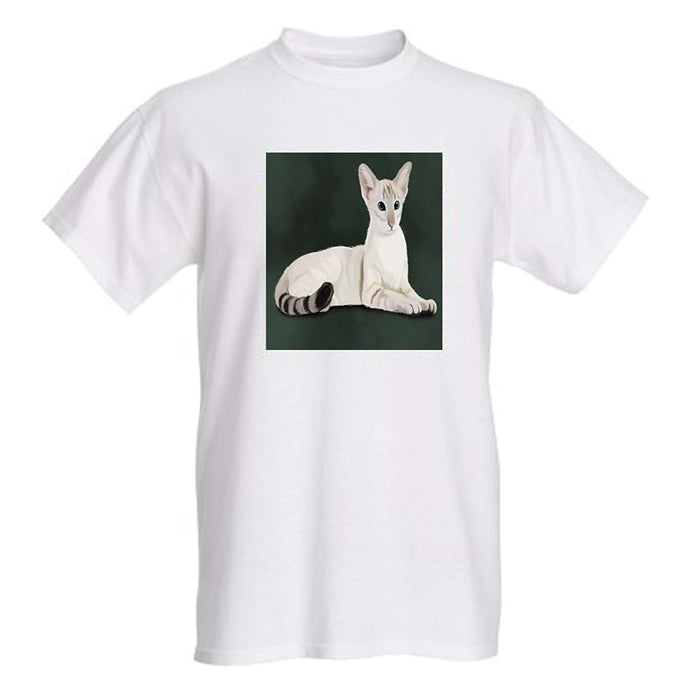 Oriental Blue Point Siamese Cat T-Shirt