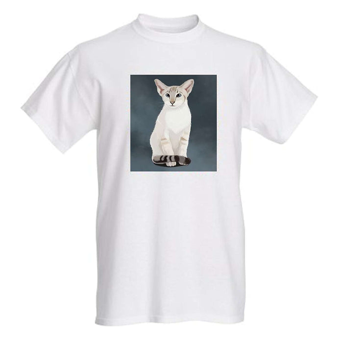 Oriental Blue Point Siamese Cat T-Shirt