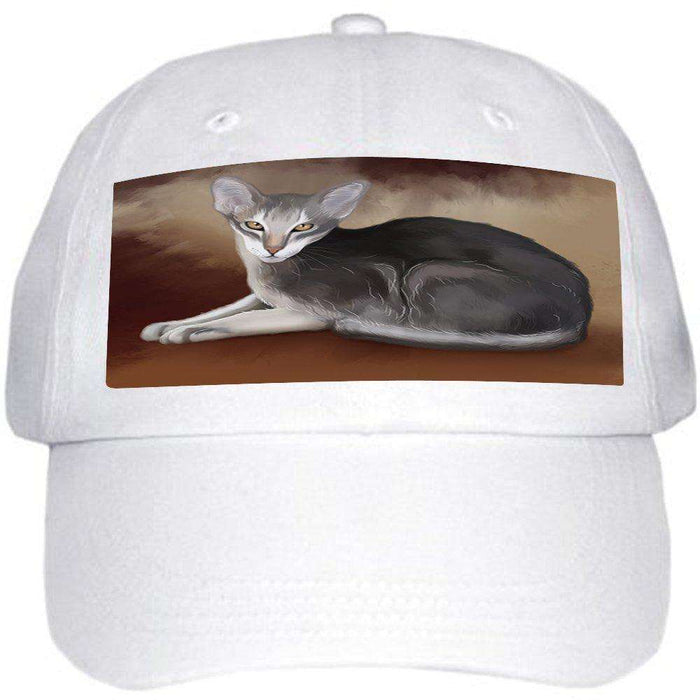 Oriental Siamese Cat Ball Hat Cap HAT48003