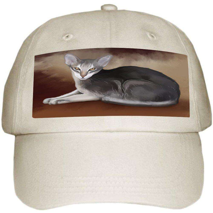 Oriental Siamese Cat Ball Hat Cap HAT48003