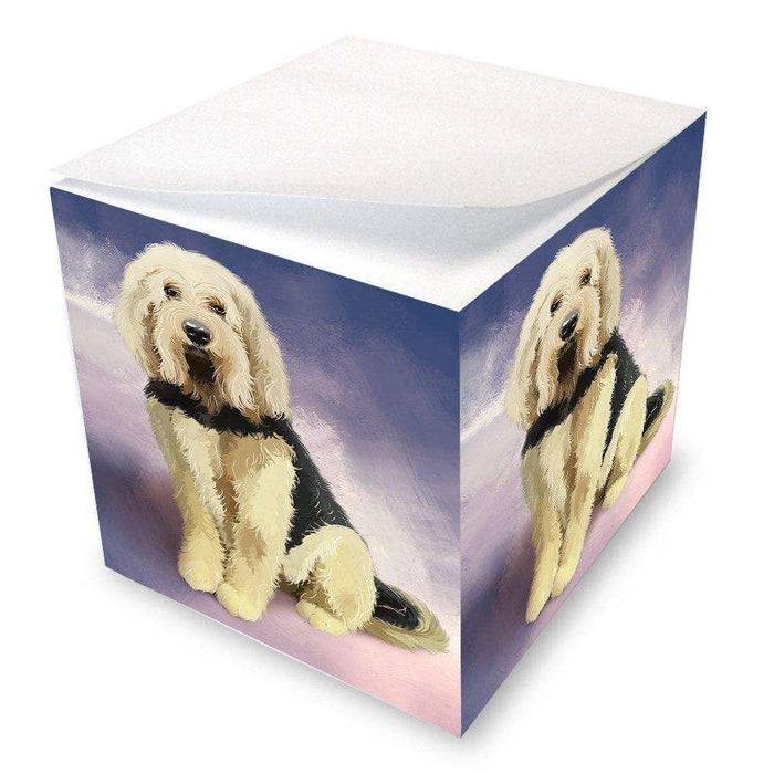 Otterhound Dog Note Cube NOC48010