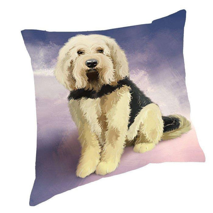 Otterhound Dog Pillow PIL48040