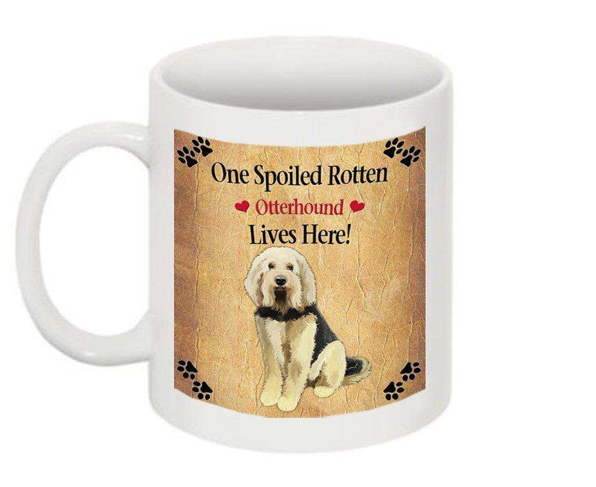 Otterhound Spoiled Rotten Dog Mug