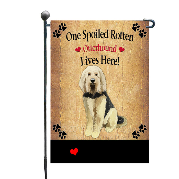 Personalized Spoiled Rotten Otterhound Dog GFLG-DOTD-A63214