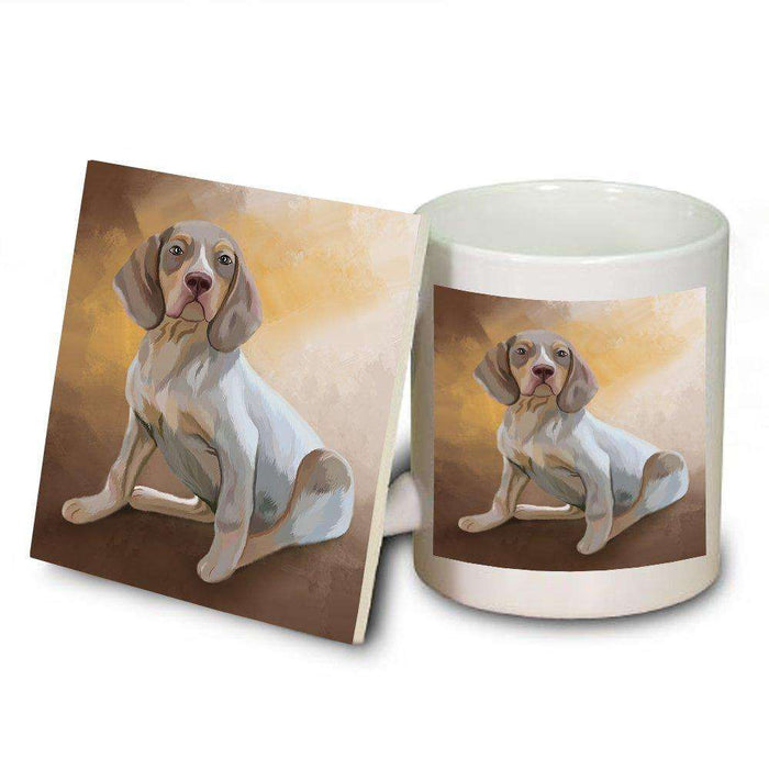 Pachon Navarro Dog Mug and Coaster Set