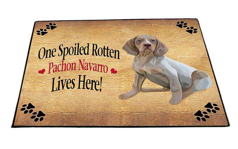 Pachon Navarro Spoiled Rotten Dog Indoor/Outdoor Floormat