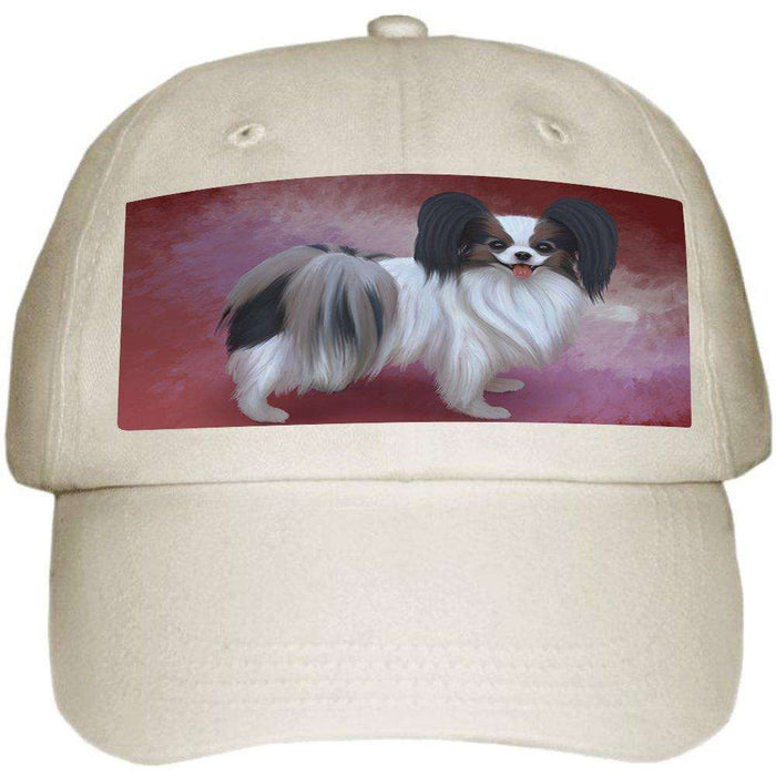 Papillion Dog Ball Hat Cap HAT48006
