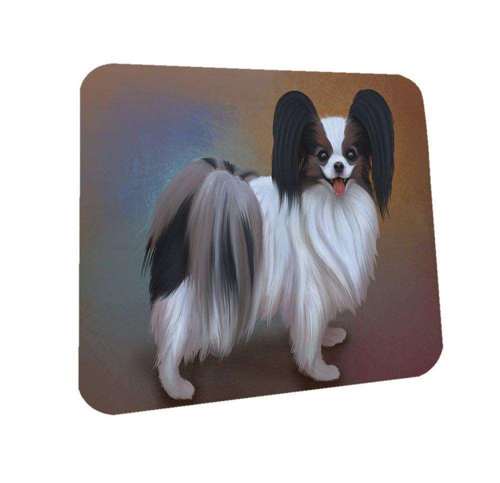 Papillion Dog Coasters Set of 4