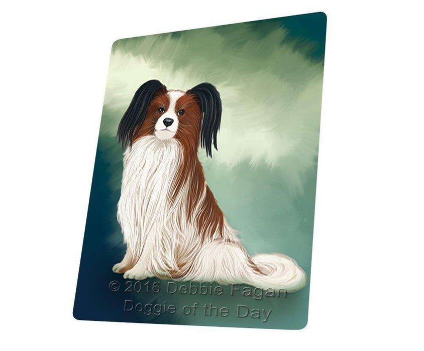 Papillion Dog Magnet Mini (3.5" x 2") MAG48012