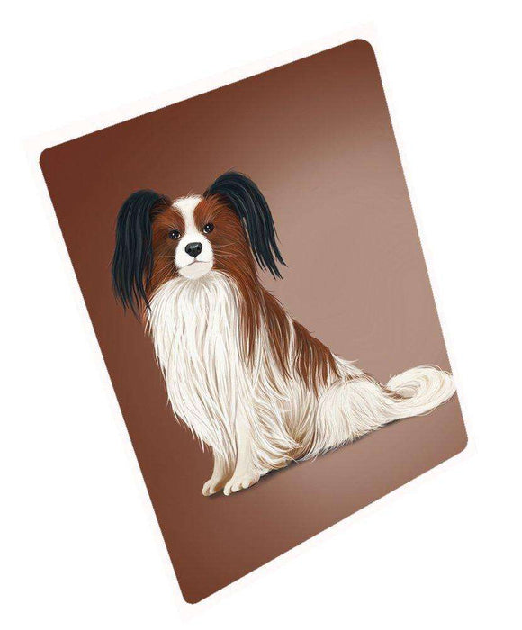 Papillion Dog Magnet Mini (3.5" x 2")