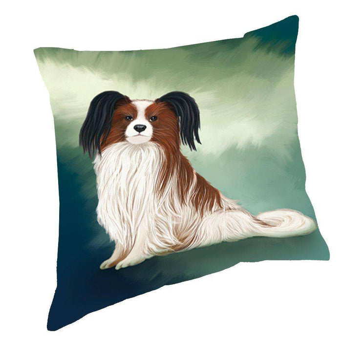 Papillion Dog Pillow PIL48048
