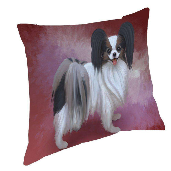 Papillion Dog Pillow PIL48052