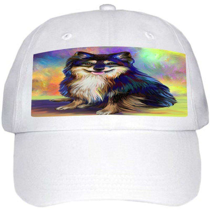 Paradise Wave Australian Shepherd Black Tri Dog Ball Hat Cap HAT49389