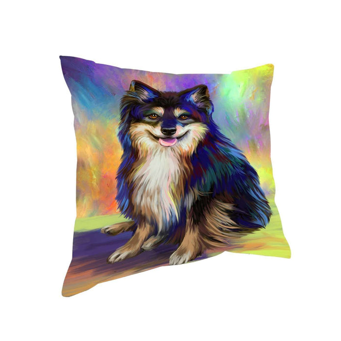 Paradise Wave Australian Shepherd Black Tri Dog Pillow PIL48564