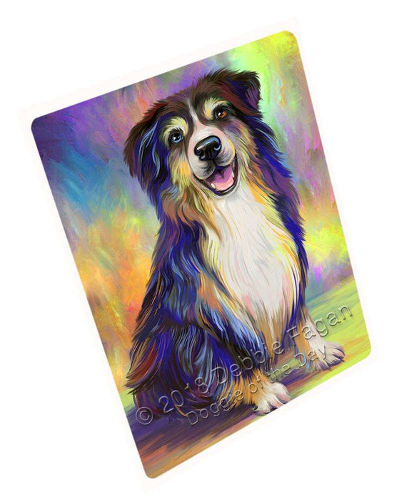 Pardise Wave Australian Shepherd Dog Blanket BLNKT99669