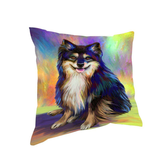 Pardise Wave Australian Shepherd Dog Pillow PIL70996