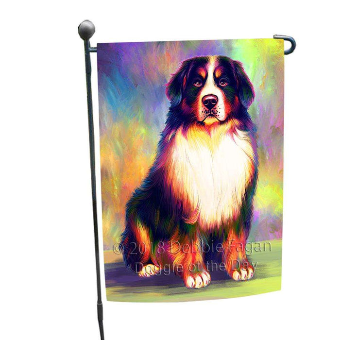 Pardise Wave Bernese Mountain Dog Garden Flag GFLG53656