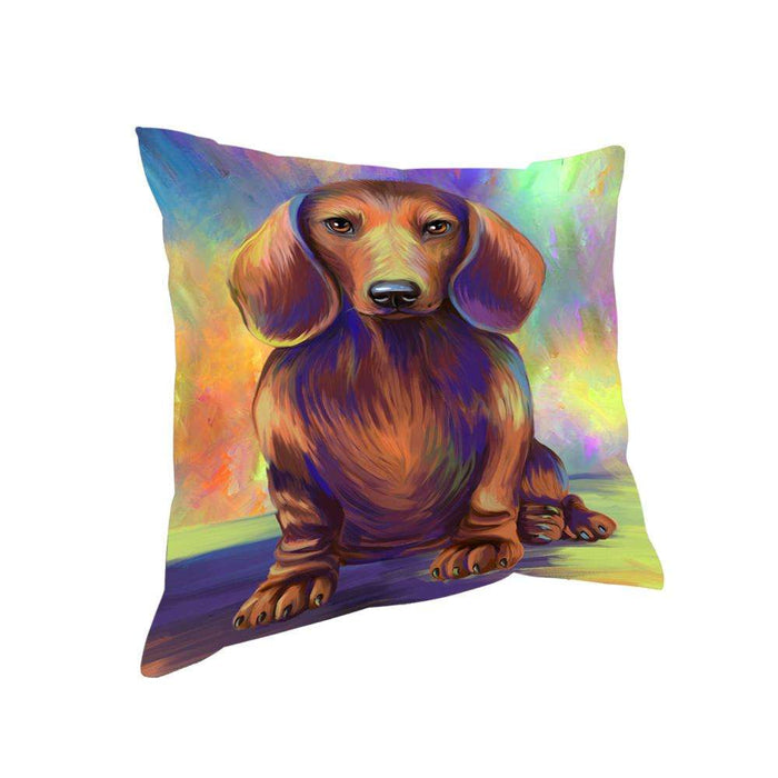Pardise Wave Dachshund Dog Pillow PIL71016