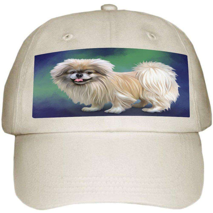 Pekingese Dog Ball Hat Cap HAT48009