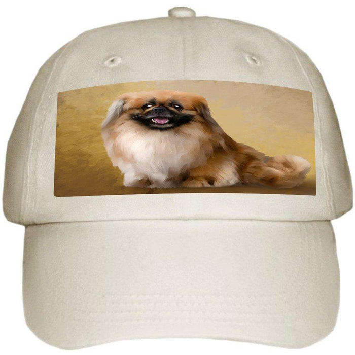 Pekingese Dog Ball Hat Cap HAT48012