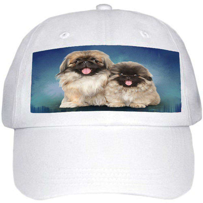 Pekingese Dog Ball Hat Cap