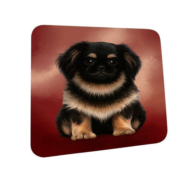 Pekingese Dog Coasters Set of 4 CST48013