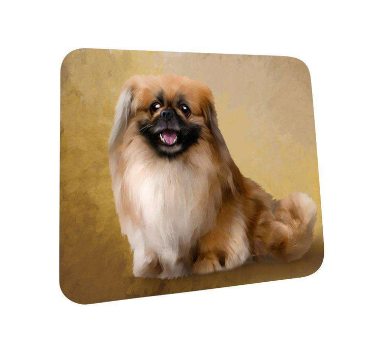 Pekingese Dog Coasters Set of 4 CST48014