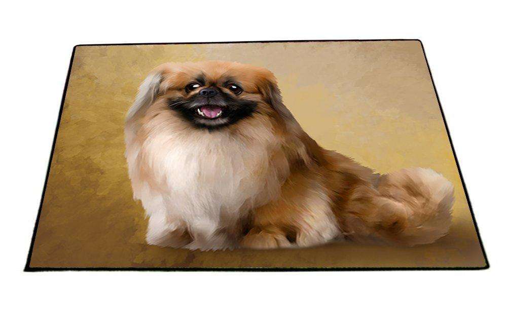 Pekingese Dog Floormat FLMS48009