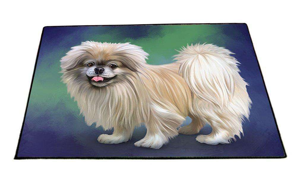 Pekingese Dog Floormat FLMS48012
