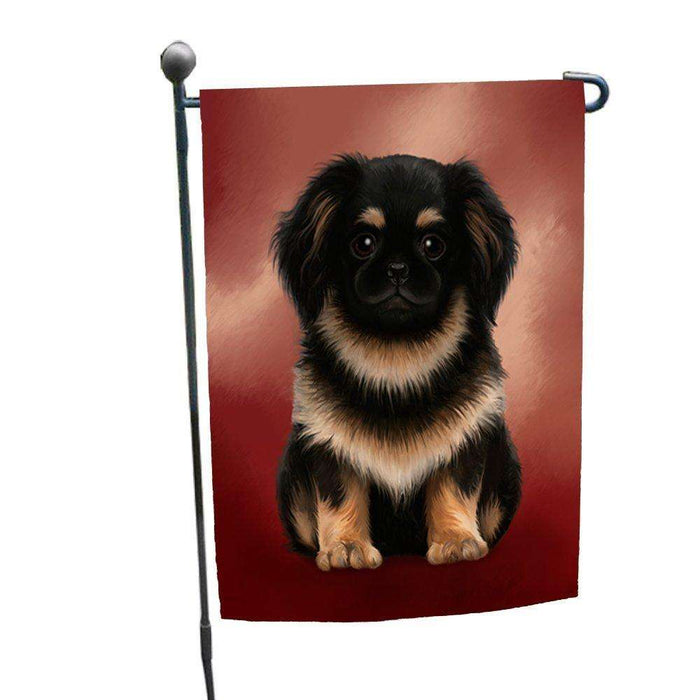 Pekingese Dog Garden Flag GFLG48005