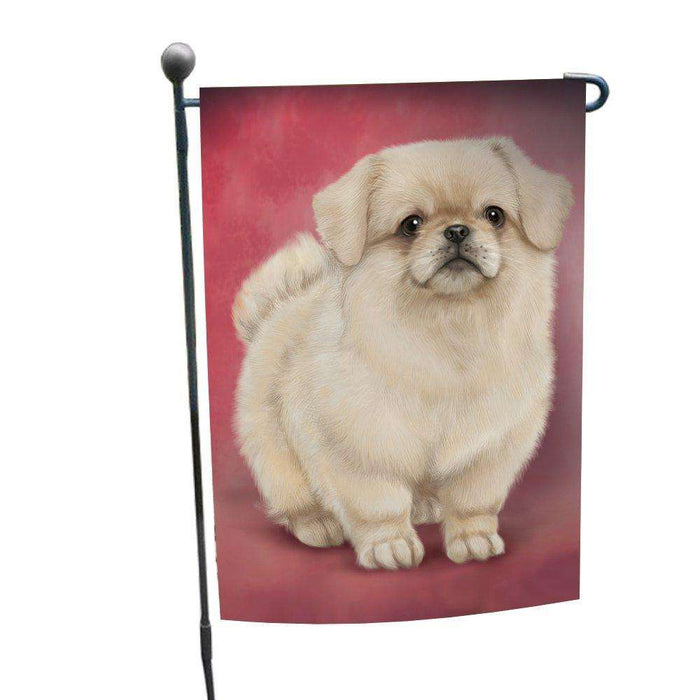 Pekingese Dog Garden Flag