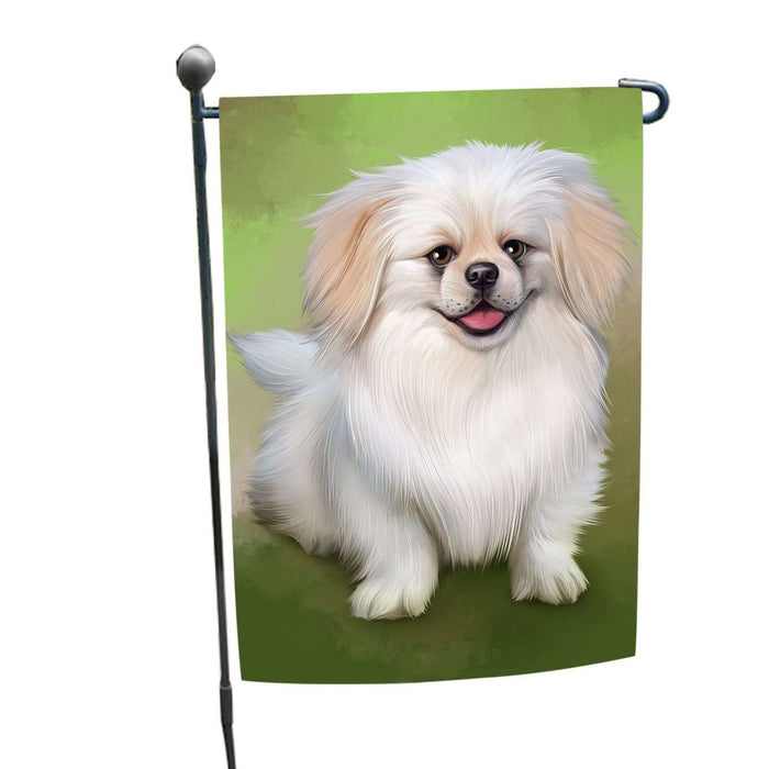 Pekingese Dog Garden Flag