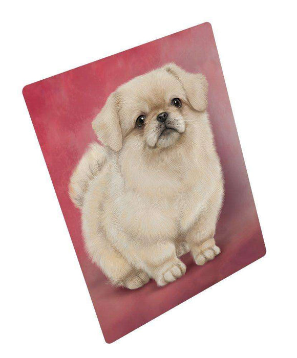 Pekingese Dog Large Refrigerator / Dishwasher Magnet 11.5" x 17.6"