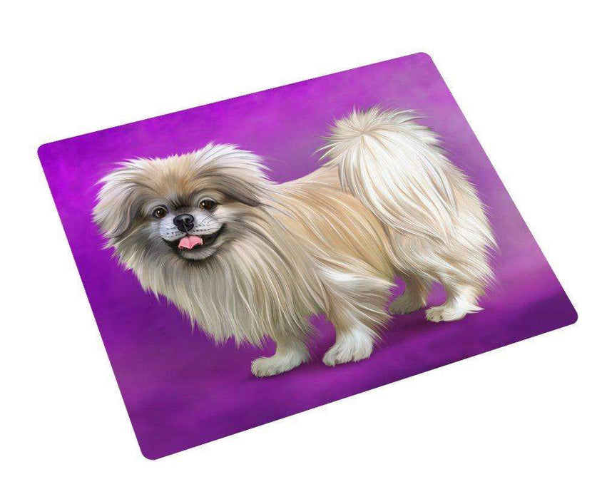 Pekingese Dog Large Refrigerator / Dishwasher Magnet 11.5" x 17.6"