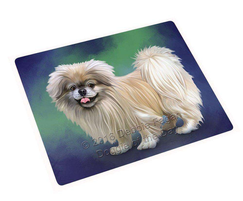 Pekingese Dog Magnet Mini (3.5" x 2") mag48018