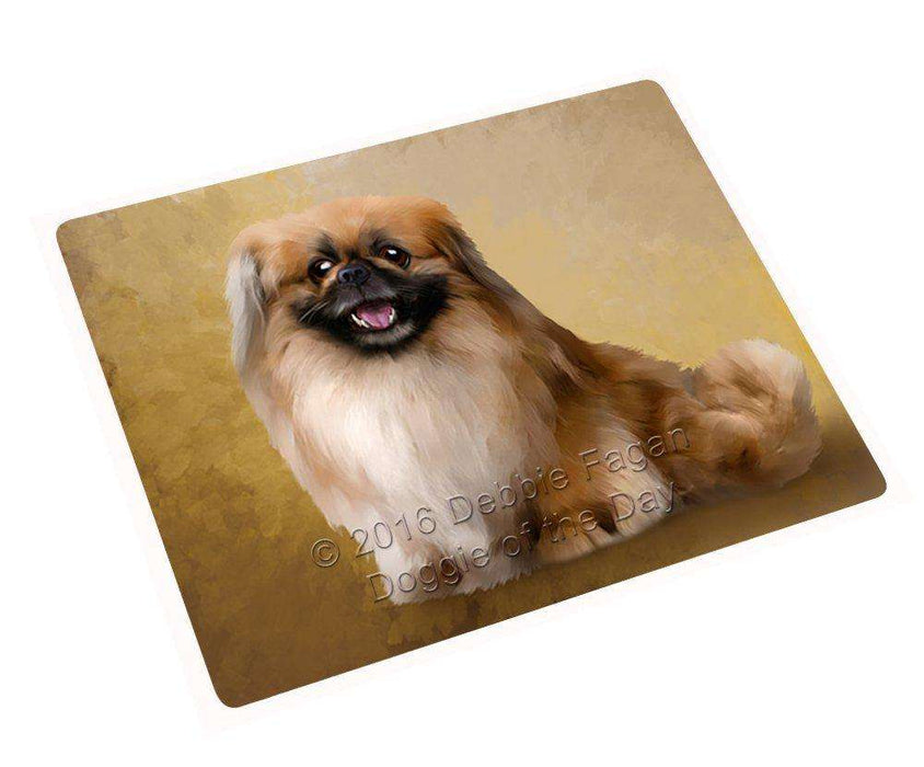 Pekingese Dog Magnet Mini (3.5" x 2") MAG48024