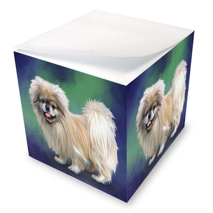 Pekingese Dog Note Cube NOC48014