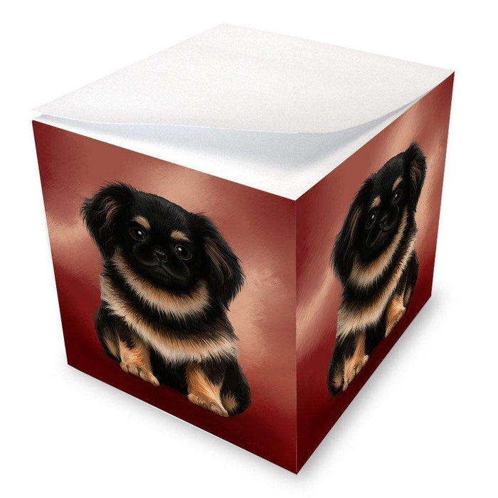 Pekingese Dog Note Cube NOC48015