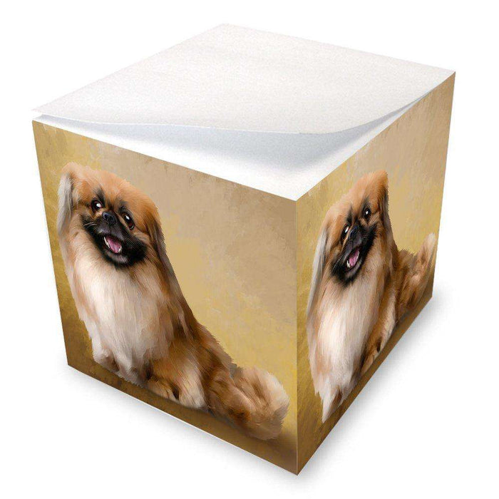 Pekingese Dog Note Cube NOC48016