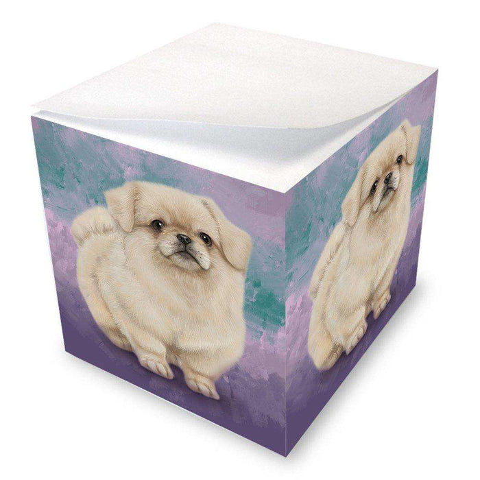 Pekingese Dog Note Cube NOC48017