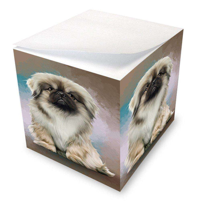 Pekingese Dog Note Cube