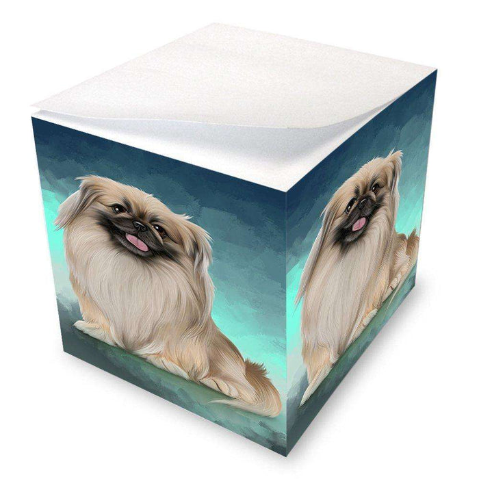 Pekingese Dog Note Cube