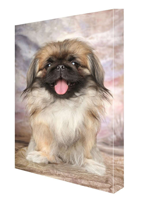 Pekingese Dog Puppy Canvas 18 x 24